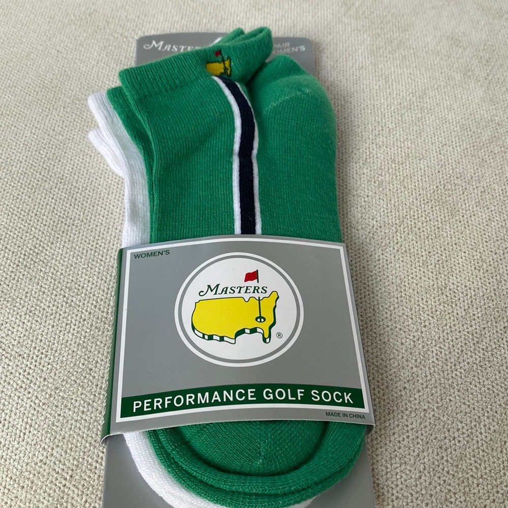 Official Masters Women’s socks